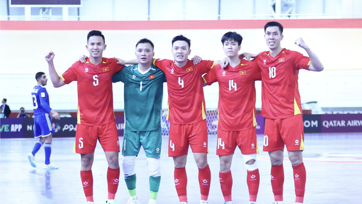 Équipe vietnamienne de futsal - Photo 2.