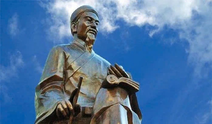 Je rodištěm velkého básníka Nguyen Du Hanoj? - Foto 1. Nguyễn Du - Ảnh 1.