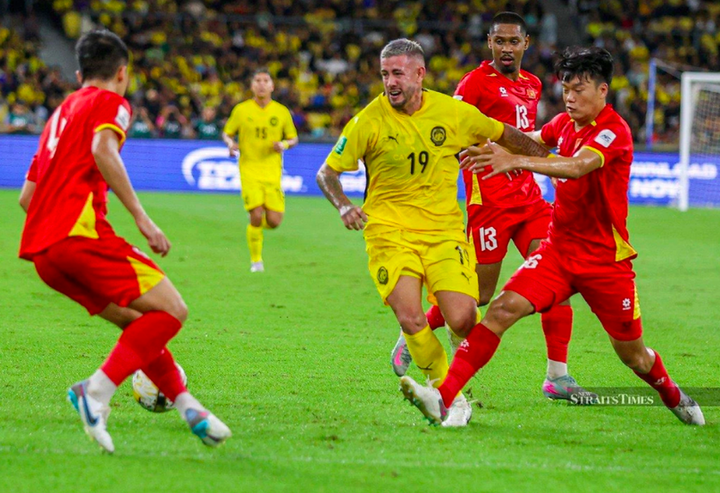 La Confédération asiatique de football (AFC) révèle que l'équipe de football malaisienne accepte la défaite par forfait contre le Vietnam - 2