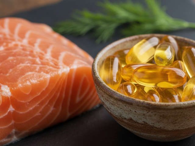 Người không ăn được cá biển nên bổ sung omega-3 ra sao ? - Ảnh 1.