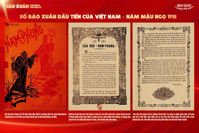 Những câu chuyện thú vị về báo xuân - Ảnh 1.