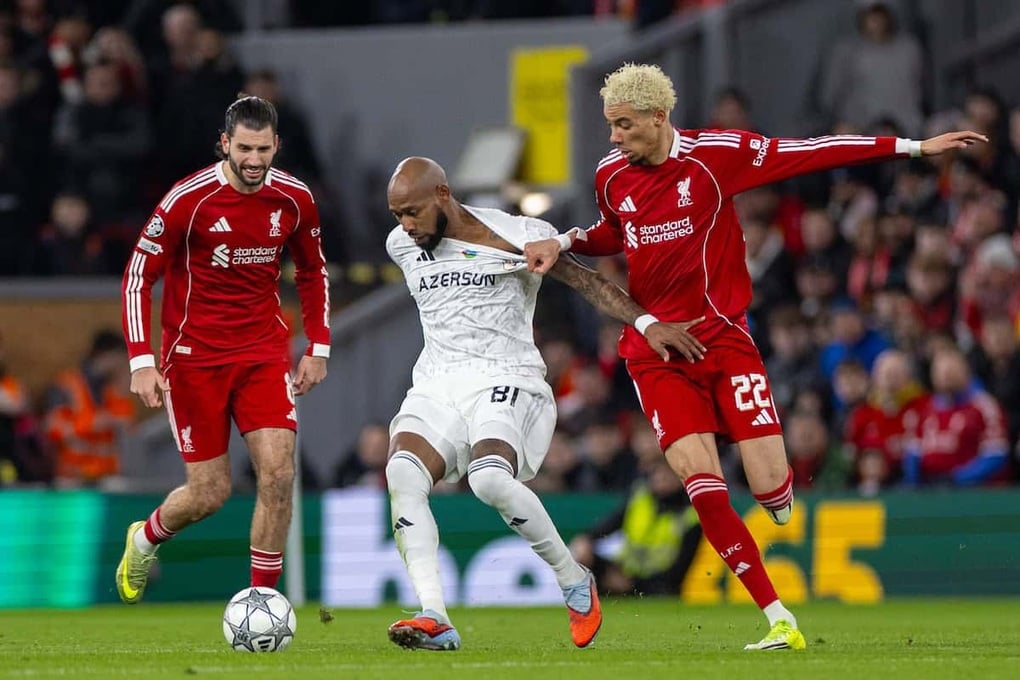 Liverpool និង Chelsea ឡើងទៅវគ្គ 16 ក្រុមចុងក្រោយដោយផ្ទាល់ក្នុងលទ្ធផល 1-1