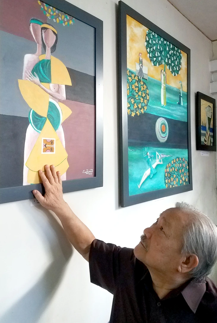 Nhà văn, nhà thơ Mường Mán qua đời - Ảnh 2.