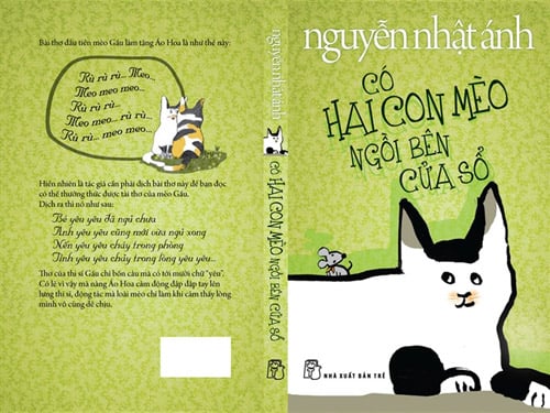 Nguyen Nhat Anh ha vinto la competizione.