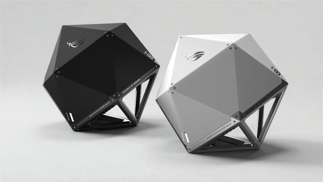 ASUS hé lộ thiết bị Wi-Fi 8 với hình dáng 'độc lạ' - Ảnh 1.