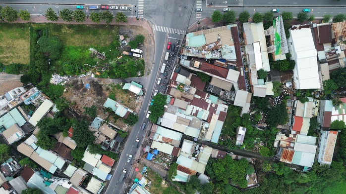 Hơn 6.700 tỉ đồng đã chi cho bồi thường dự án Vành đai 2 - Ảnh 1.