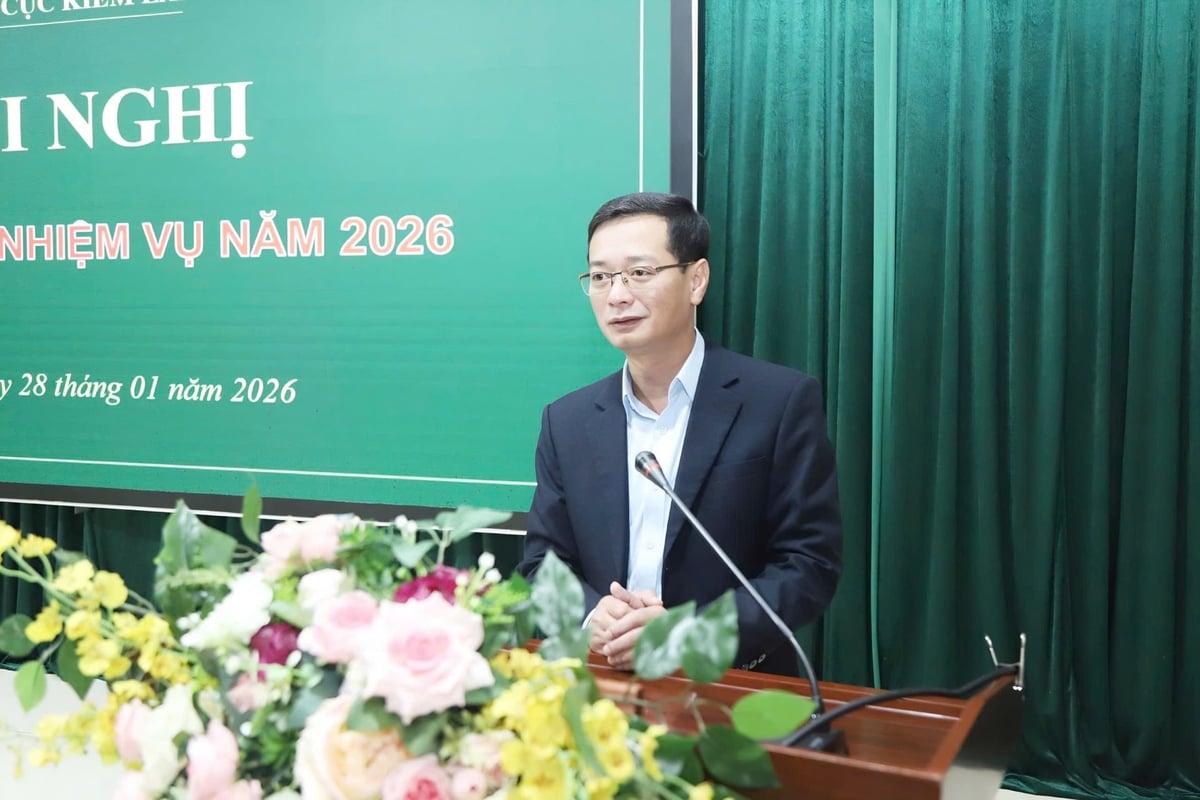 Il signor Tran Dung Tien, vicedirettore del Dipartimento dell'Agricoltura e dell'Ambiente, ha suggerito che i guardaboschi rafforzino le misure di gestione e protezione delle foreste a livello locale per prevenire la comparsa di