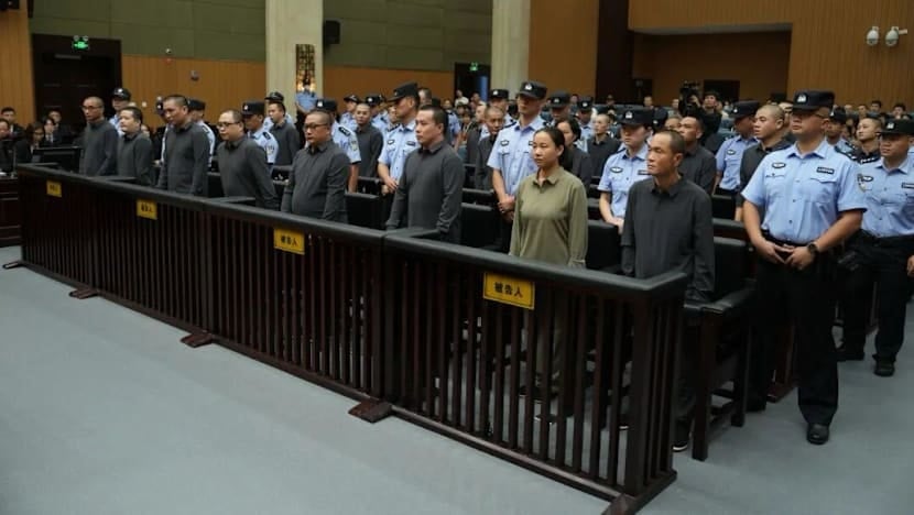 China executeert 11 personen die betrokken waren bij frauduleuze vastgoedprojecten in Myanmar.