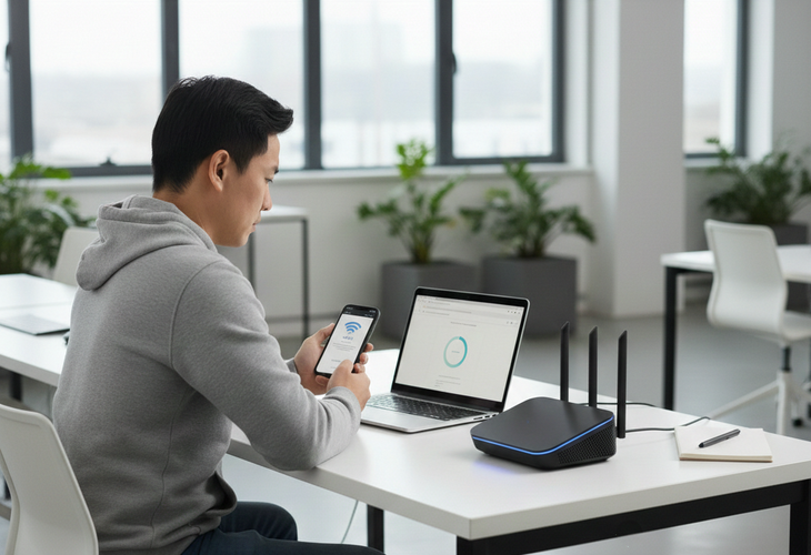 Wi-Fi đầy vạch nhưng mạng vẫn chậm: chuyện gì đang xảy ra? - Ảnh 1.