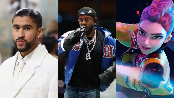 Kendrick Lamar in competizione con il gruppo K-pop Demon Hunters e Rosé ai Grammy Awards 2026 - Immagine 1. K-pop Demon Hunters - Ảnh 1.
