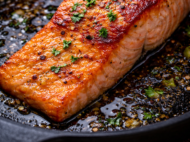 Cách chế biến cá nào làm mất nhiều omega-3 nhất ? - Ảnh 1.