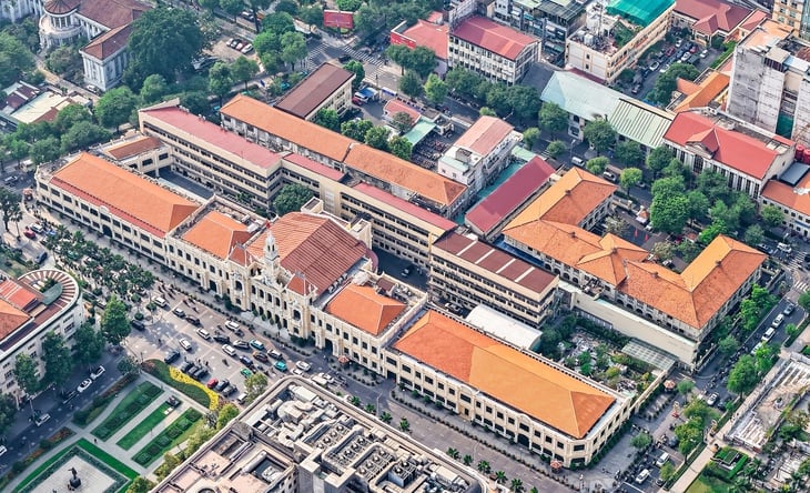 Thành lập Trung tâm Quy hoạch và Kiến trúc TP.HCM - Ảnh 1.