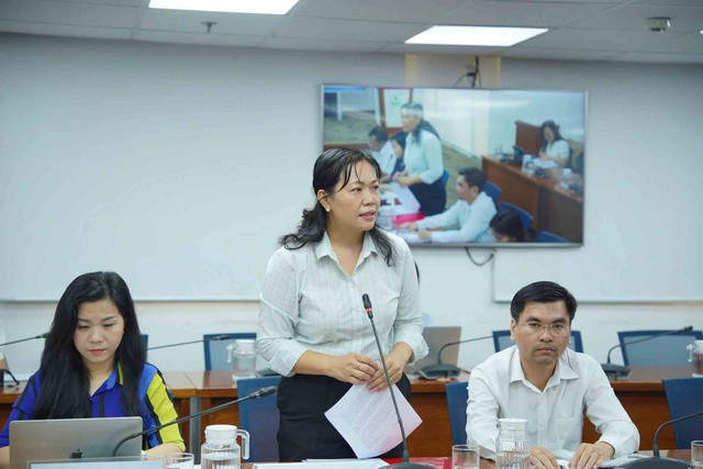 Âu lo suất ăn bán trú trường học - Ảnh 1.