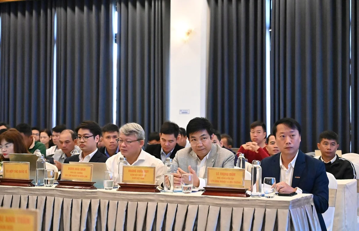 Các đại biểu tham dự diễn đàn. Ảnh: Kiều Chi.