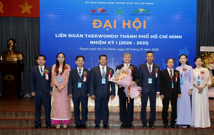 Taekwondo TP.HCM hứa hẹn đột phá - Ảnh 1.