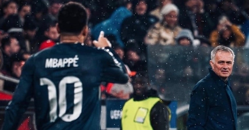 Mourinho Praises Mbappé: “This Boy is Incredible