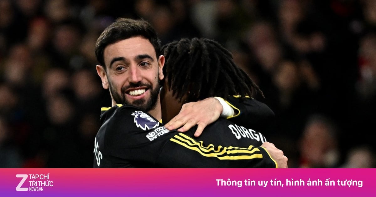 Bruno Fernandes staat op het punt een historische mijlpaal te bereiken bij Manchester United.