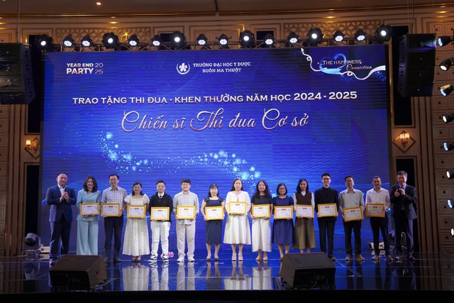 Trường ĐH Y Dược Buôn Ma Thuột ra mắt Quỹ Hạnh Phúc vì cộng đồng- Ảnh 3.