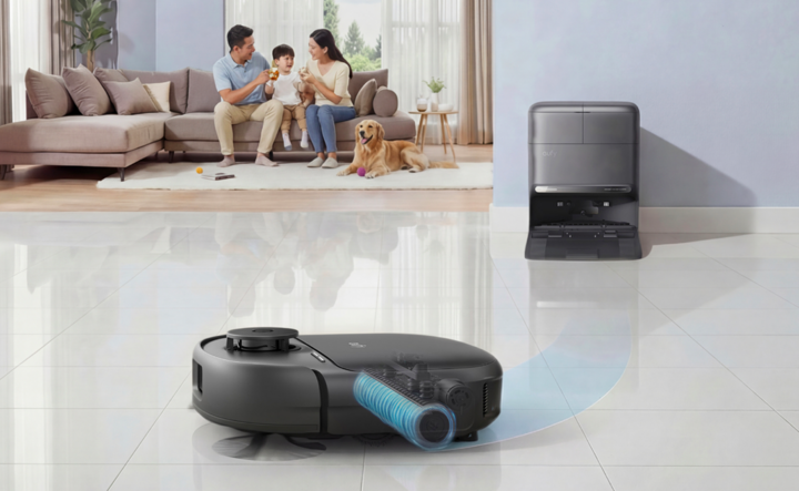 Eufy社が吸引力15,000Paのロボット掃除機「Omni C28」を発売。