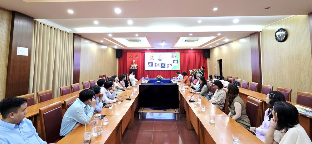 Gắn nghiên cứu với bảo tồn và phát huy văn hóa dân gian  ​ - ảnh 1