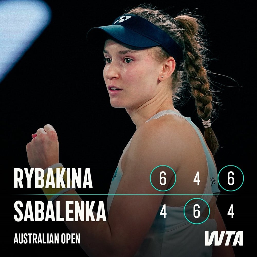 Rybakina detronizza Sabalenka e vince per la prima volta gli Australian Open - immagine 2