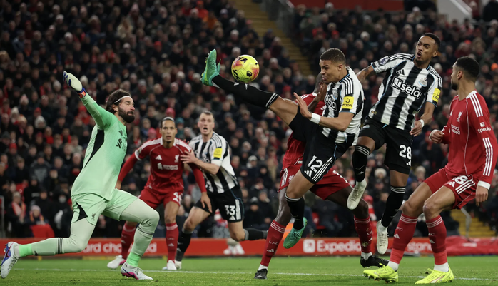 Il Liverpool ha rimontato e battuto il Newcastle ad Anfield - Immagine 1.