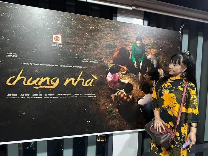 NSND Lan Hương hội ngộ NSƯT Thành Lộc - Ảnh 4.