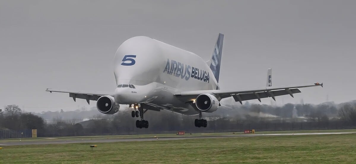 Airbus BelugaST-5: The 'White Whale' of the Skies Officially Retires