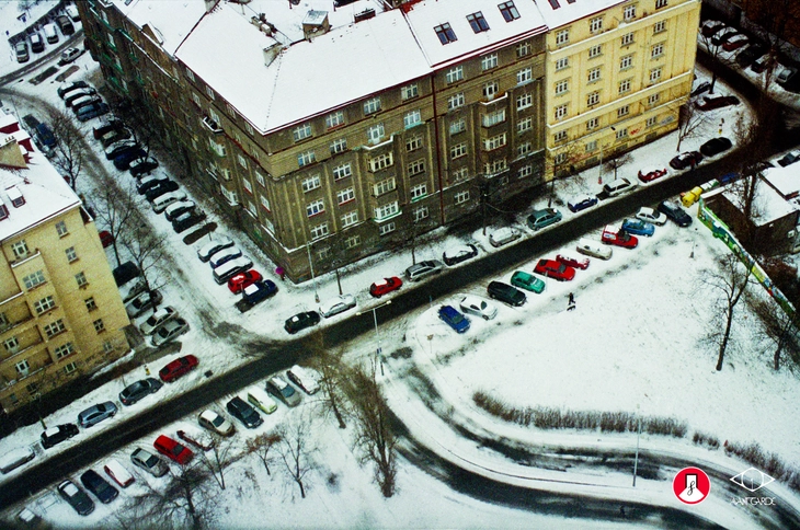 Snow in Praha của tác giả Phạm Tuấn Ngọc

