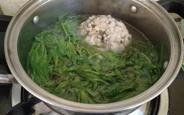 Món ngon từ ngải cứu giúp bồi bổ cơ thể mùa lạnh - Ảnh 3.