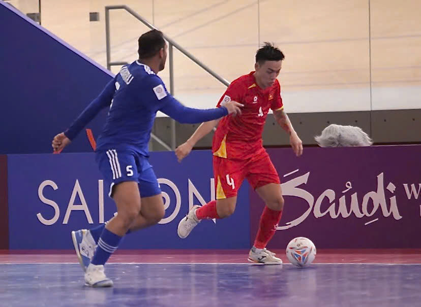 Futsal Đông Nam Á ghi dấu ấn ở sân chơi châu lục- Ảnh 1.