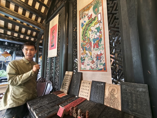Phục sinh liễn làng Chuồn- Ảnh 1.