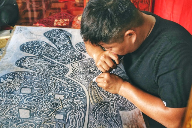 Phục sinh liễn làng Chuồn- Ảnh 5.