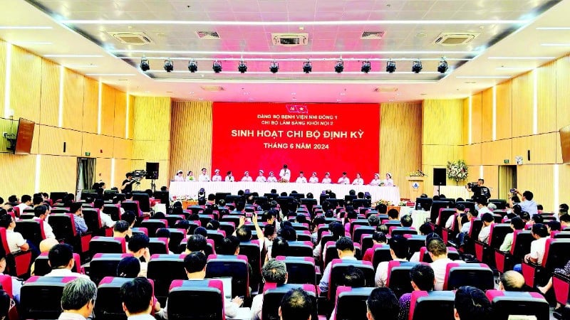 The Clinical Party Branch of Internal Medicine Unit 2, under the Party Committee of Children's Hospital 1, held its regular meeting.