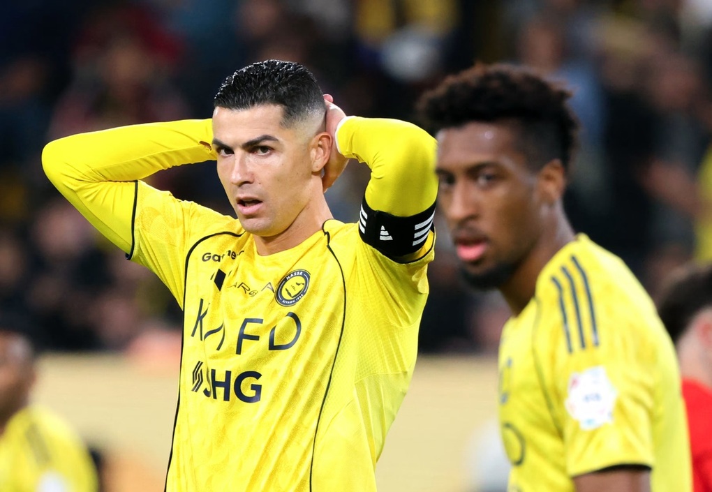 Cristiano Ronaldo se rebeló inesperadamente, negándose a jugar en Arabia  Saudita.