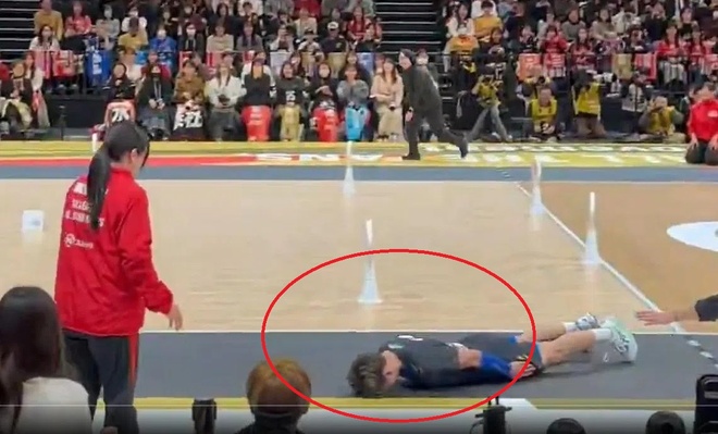 Nishida sliding apology goes viral