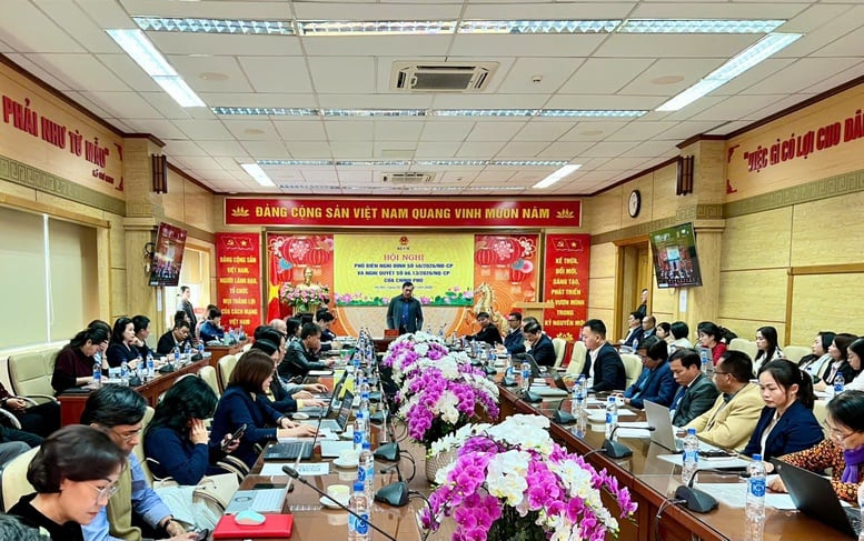 ການເຜີຍແຜ່ລະບຽບການໃໝ່ກ່ຽວກັບຄວາມປອດໄພຂອງອາຫານ - ຮູບທີ 1. Phổ biến quy định mới về lĩnh vực an toàn thực phẩm- Ảnh 1.