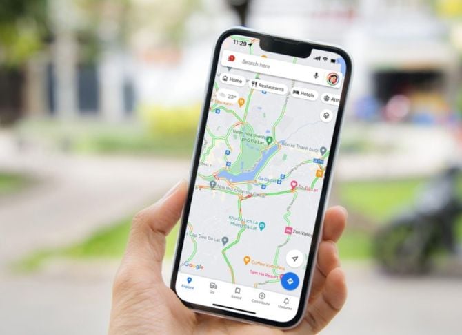 Google Maps dự kiến điều chỉnh địa danh bản đồ Việt Nam. Ảnh: Báo Pháp luật TP Hồ Chí Minh.