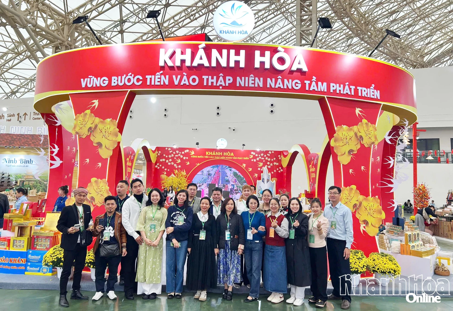 Khánh Hòa tham gia Hội chợ mùa xuân lần thứ nhất năm 2026 - Vietnam.vn