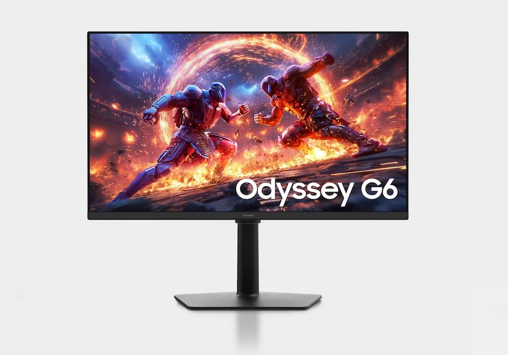 Il monitor Odyssey G6 da 27 pollici stabilisce un nuovo standard per il gaming.