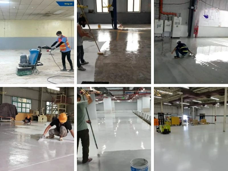 X-Epoxy - Un antreprenor reputat de acoperiri cu rășini epoxidice pentru pardoseli, destinate fabricilor și atelierelor. X-Epoxy - Đơn vị thi công sơn sàn nhà xưởng Epoxy uy tín