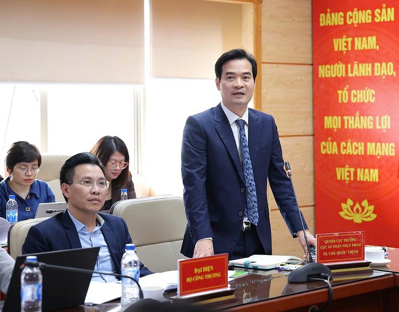 Các bộ họp tháo gỡ vướng mắc về thông quan thực phẩm- Ảnh 2.