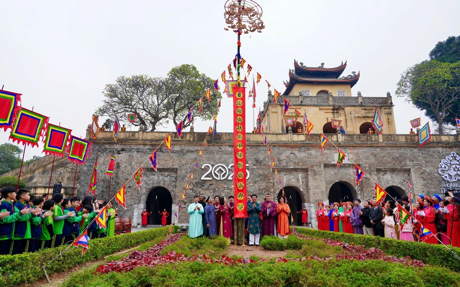 Những hoạt động đặc sắc đón Tết Nguyên đán Bính Ngọ tại Hoàng thành Thăng Long