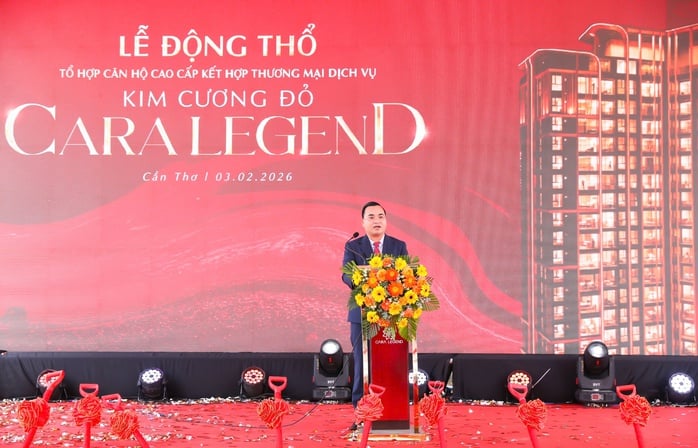 Cần Thơ sắp có tổ hợp căn hộ cao cấp Kim Cương Đỏ - Ảnh 2.
