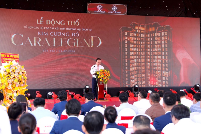 Cần Thơ sắp có tổ hợp căn hộ cao cấp Kim Cương Đỏ - Ảnh 3.
