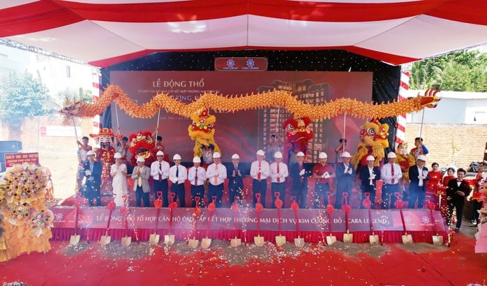 Cần Thơ sắp có tổ hợp căn hộ cao cấp Kim Cương Đỏ - Ảnh 4.