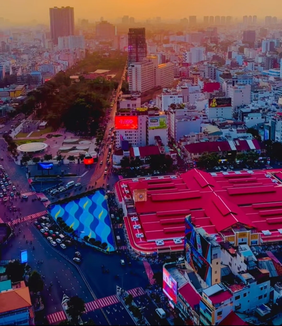 Chợ truyền thống tại TP. Hồ Chí Minh khoác áo mới - Ảnh 4.