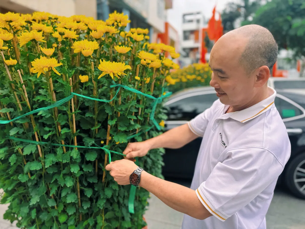 Khánh Hòa: Hoa Tết về, sắc xuân lan tỏa phố biển- Ảnh 4.