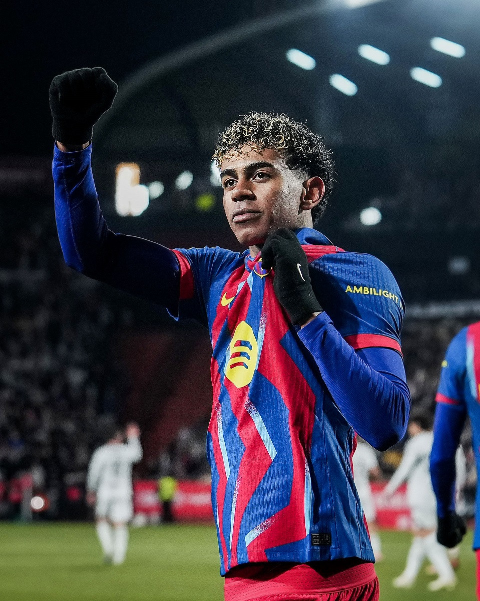 Lamine Yamal Vestigt Een Nieuw Persoonlijk Record Na De Overwinning Van Lamine Yamal Vestigt Een Nieuw Persoonlijk Record Na De Overwinning Van