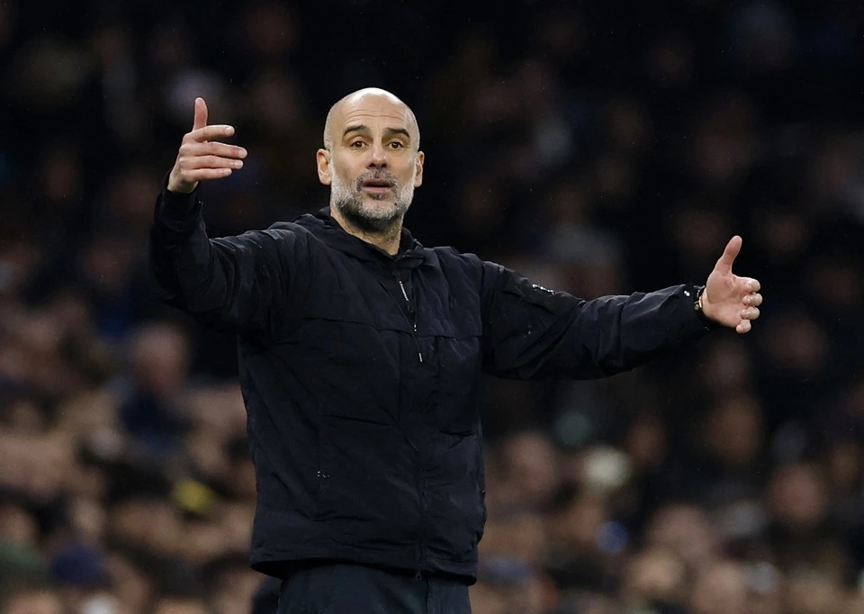 A statement from Pep Guardiola has caused a stir at Man City.